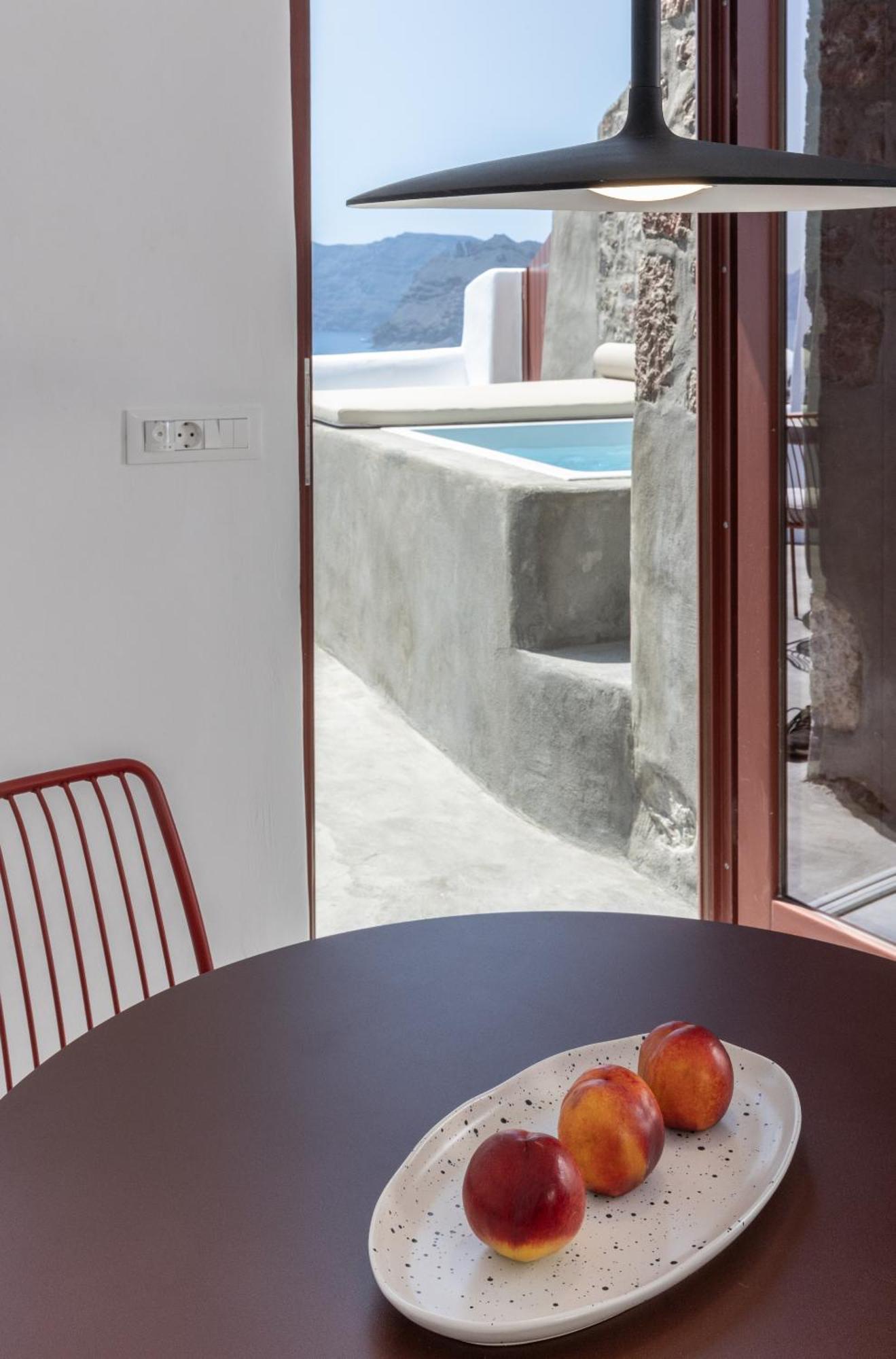 Kyrkos Residency By Sv Vila Oía Quarto foto