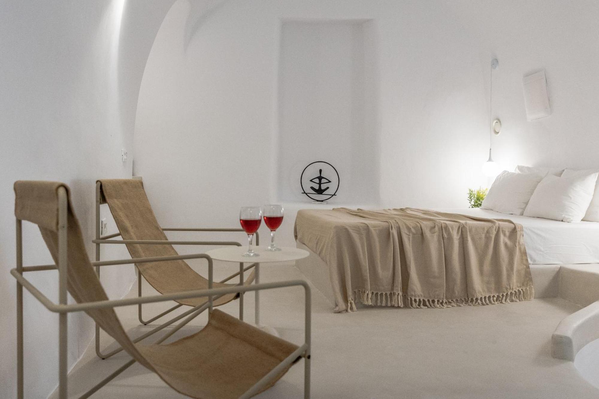 Kyrkos Residency By Sv Vila Oía Quarto foto