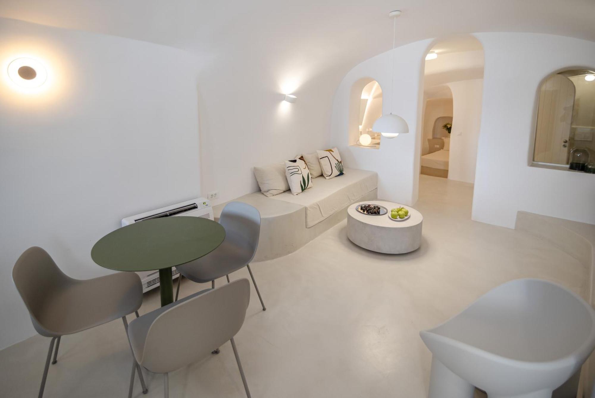 Kyrkos Residency By Sv Vila Oía Quarto foto